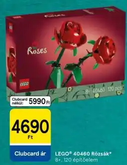 Tesco LEGO 40460 Rózsák ajánlat