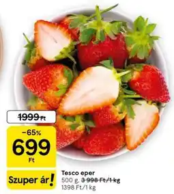 Tesco Tesco eper ajánlat