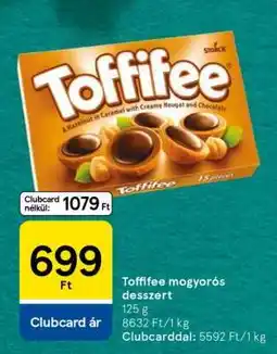 Tesco Toffifee mogyorós desszert ajánlat