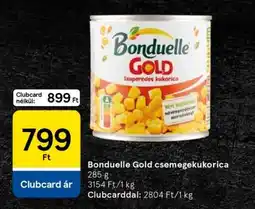 Tesco Bonduelle Gold Csemegekukorica ajánlat