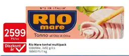 Tesco RIO MARE Tonhal Multipack ajánlat