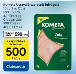 Tesco Kometa Útravaló szeletelt felvágott ajánlat