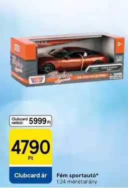 Tesco Fém sportautó ajánlat