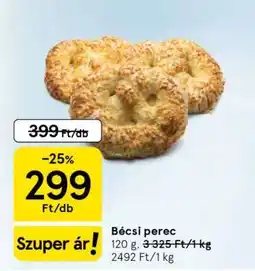 Tesco Bécsi Perec ajánlat