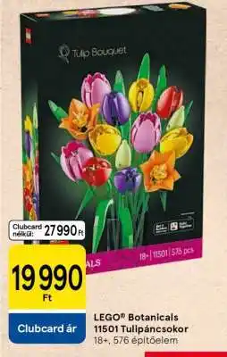 Tesco LEGO Botanicals 11501 Tulipáncsokor ajánlat