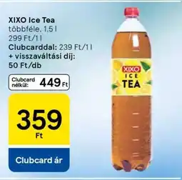 Tesco XIXO Ice Tea ajánlat