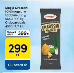 Tesco Mogyi Crasssh! földimogyoró ajánlat