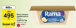 Tesco Rama növényi vajalternatíva ajánlat