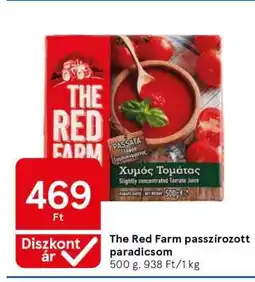 Tesco The Red Farm passzírozott paradicsom ajánlat