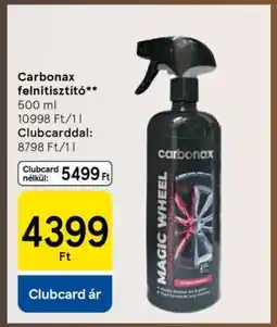 Tesco Carbonax felnitisztító ajánlat