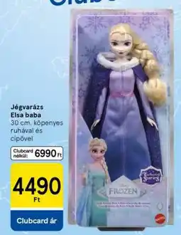 Tesco Jégvarázs Elsa baba ajánlat