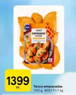 Tesco Tesco empanadas ajánlat