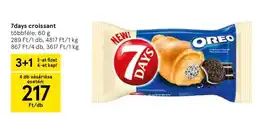 Tesco 7days croissant ajánlat