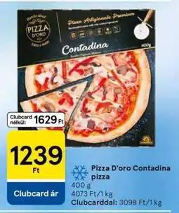 Tesco Pizza D'oro Contadina pizza ajánlat