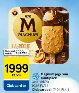 Tesco Magnum jégkrém multipack ajánlat