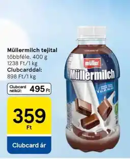Tesco Müllermilch tejital ajánlat