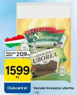 Tesco Vecsési kovászos uborka ajánlat