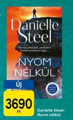 Tesco Danielle Steel: Nyom nélkül ajánlat
