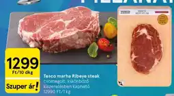 Tesco Tesco marha Ribeye steak ajánlat