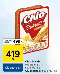 Tesco Chio Stickletti ajánlat