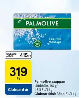 Tesco Palmolive Szappan ajánlat