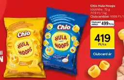 Tesco Chio Hula Hoops ajánlat