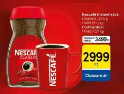 Tesco NESCAFÉ﻿﻿ Instant kávé ajánlat