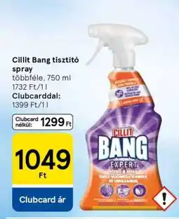 Tesco Cillit Bang tisztító-spray ajánlat