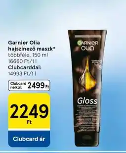 Tesco Garnier Olia hajszínező maszk ajánlat