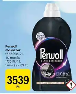Tesco Perwoll mosószer ajánlat