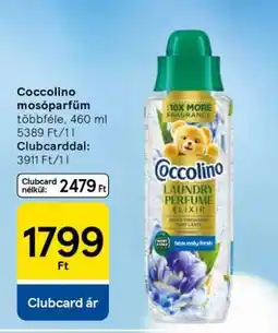 Tesco Coccolino mosóparfüm ajánlat