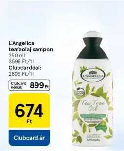 Tesco L'Angelica teafaolaj sampon ajánlat