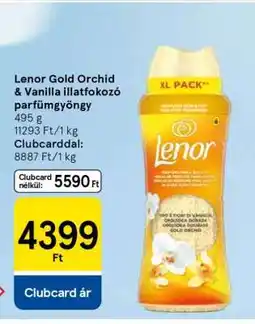 Tesco Lenor Gold Orchid & Vanilla illatfokozó parfümgyöngy ajánlat