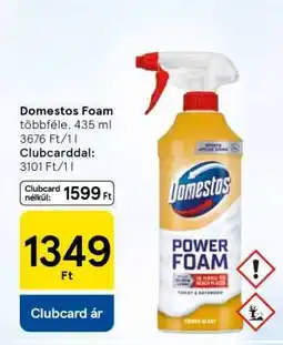 Tesco Domestos Foam ajánlat