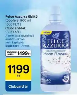 Tesco Felce Azzurra öblítő ajánlat