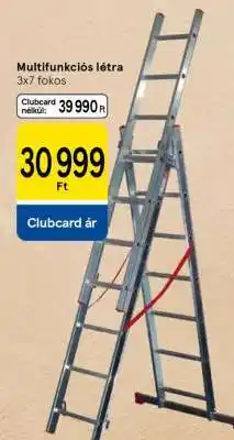 Tesco Multifunkciós létra ajánlat