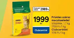 Tesco FRISKIES Száraz macskaeledel ajánlat