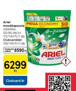 Tesco ARIEL moskapszula ajánlat