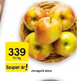Tesco Jonagold alma ajánlat