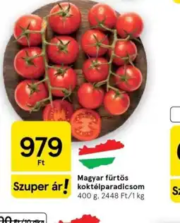 Tesco Magyar fürtös koktélparadicsom ajánlat