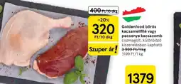 Tesco Goldenfood kacsamellfilé/kacsacomb ajánlat