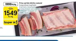 Tesco Friss sertés bőrös császár ajánlat