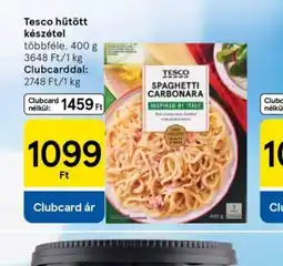Tesco TESCO SPAGHETTI CARBONARA ajánlat