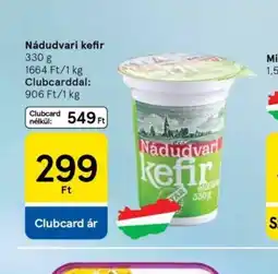 Tesco Nádudvari kefir ajánlat