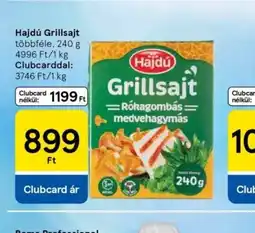 Tesco Hajdú Grillsajt ajánlat