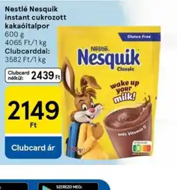 Tesco Nestlé Nesquik kakaitalpor ajánlat