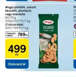 Tesco Mogyi pörkölt, szott kesudi ajánlat