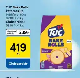 Tesco TUC Bake Rolls ajánlat