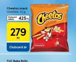 Tesco Cheetos snack ajánlat