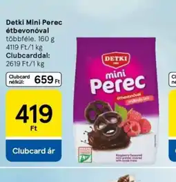 Tesco DETKI Mini Perec étbevonval ajánlat